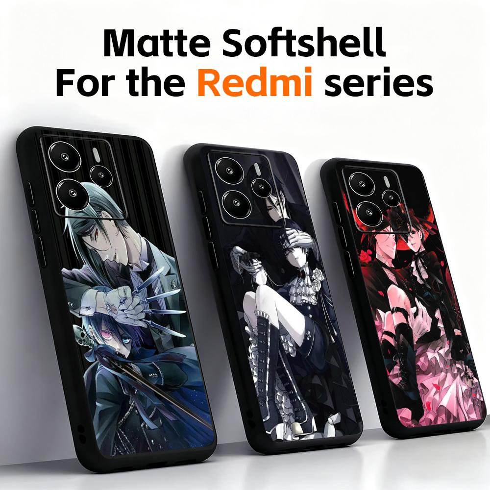 Phone Cases Xiaomi 15 - Cover per Telefono Anime Black Butler