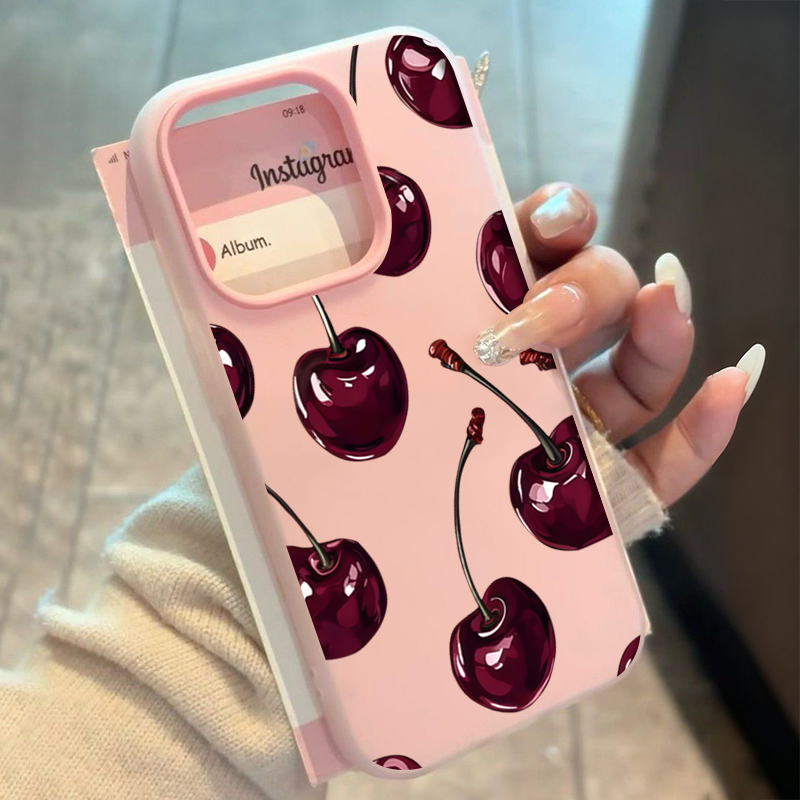 Phone Cases Galaxy A16 5G - Custodia per telefono Red Cherry Jelly