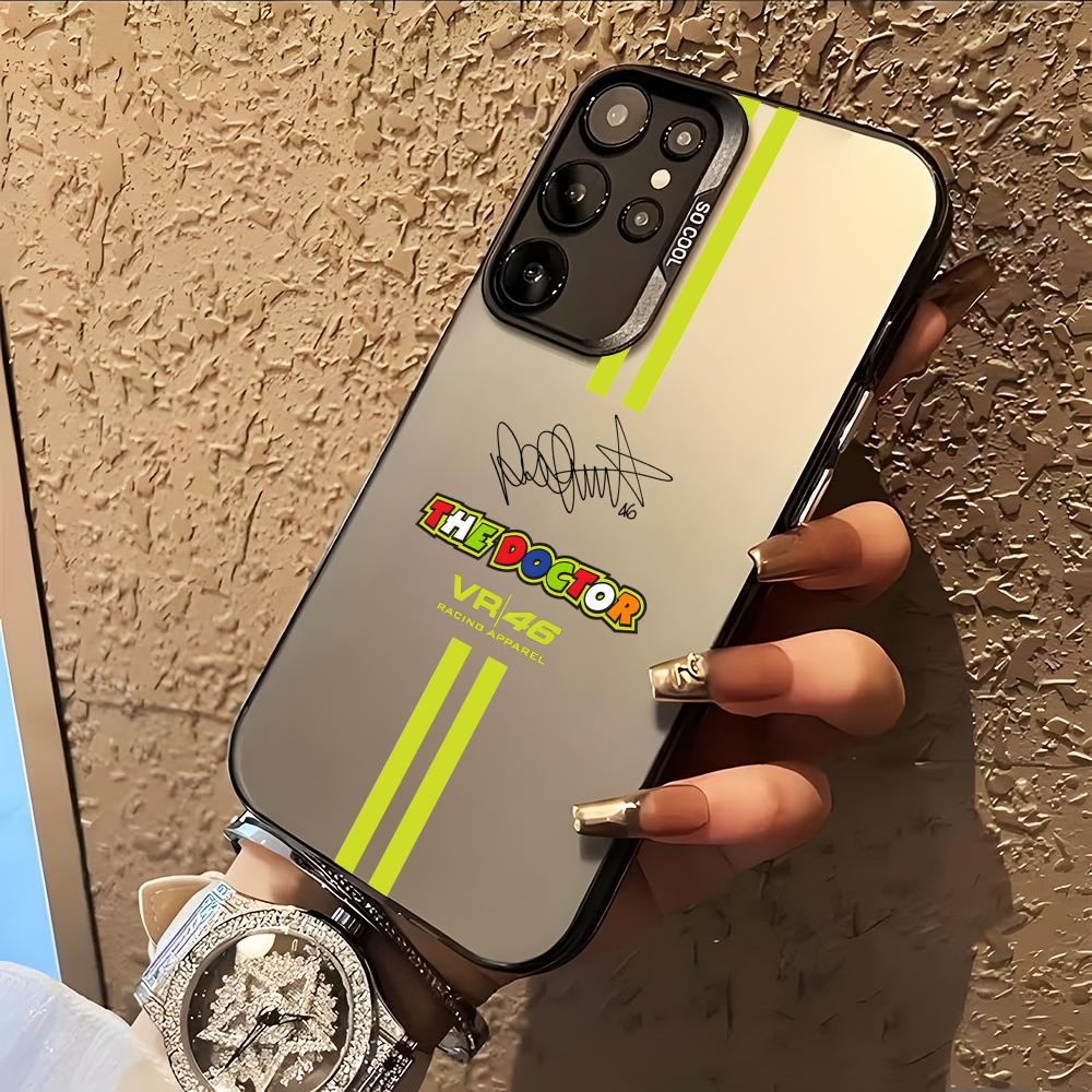 Phone Cases Galaxy A16 5G - Cover per Telefono Moto Rossi VR46