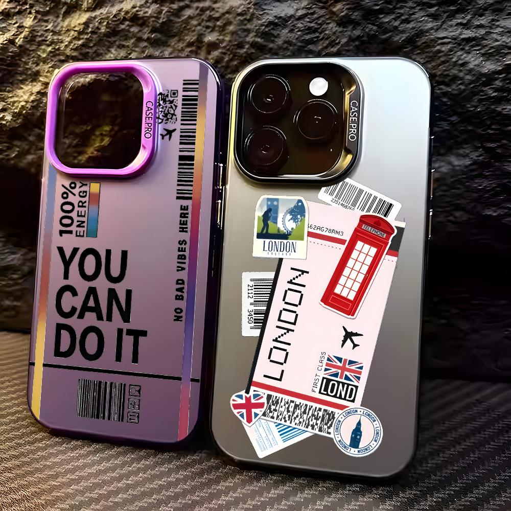 Phone Cases London - Custodia per telefono London Calling Travel