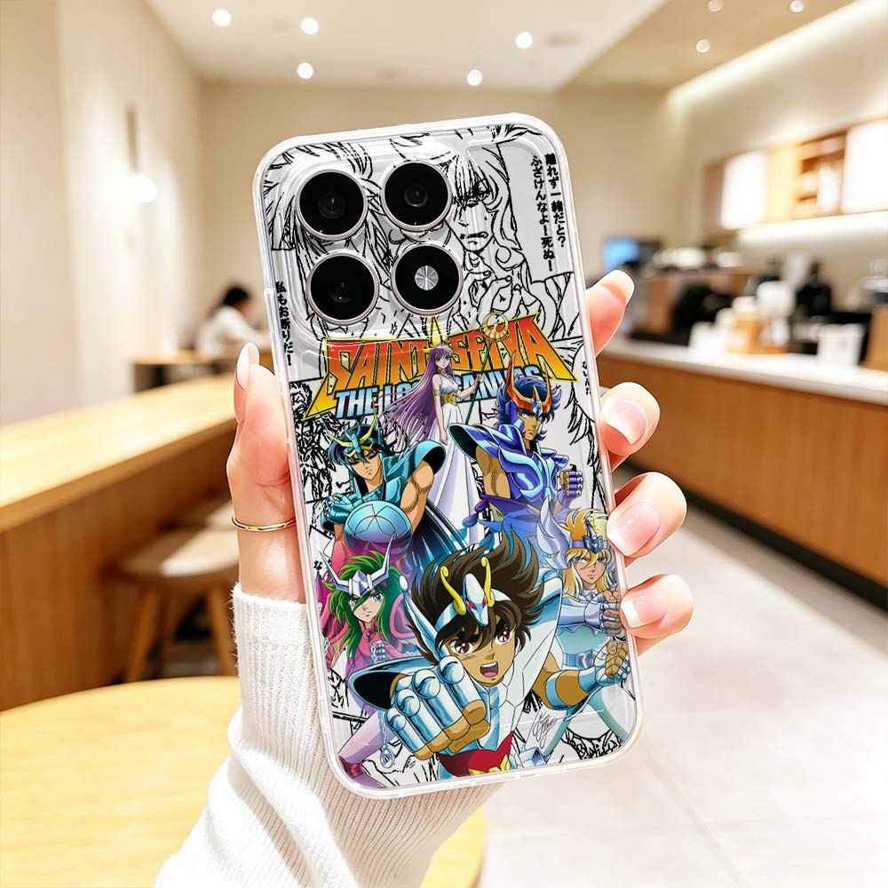 Phone Cases Xiaomi 15 - Cover Anime Saint Seiya per Xiaomi