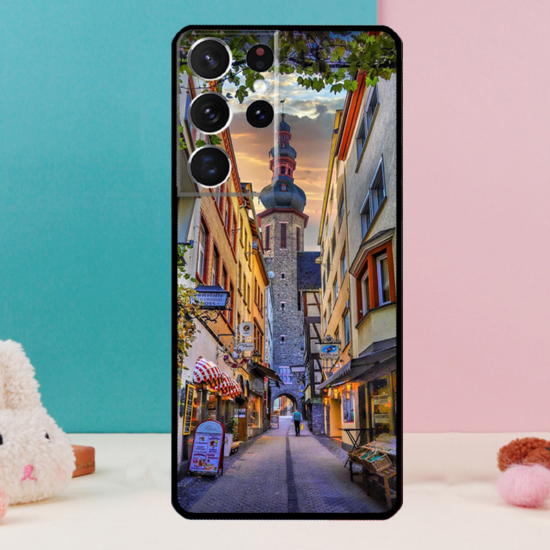 Paesaggio Italia Francia Londr - Phone Cases London recensione e prezzo