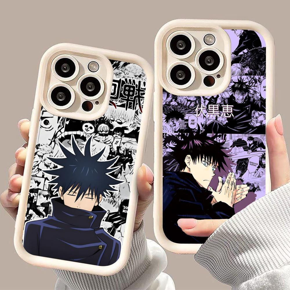 Cover JJK Megumi per iPhone 17 - Phone Cases Jujutsu Kaisen recensione e prezzo