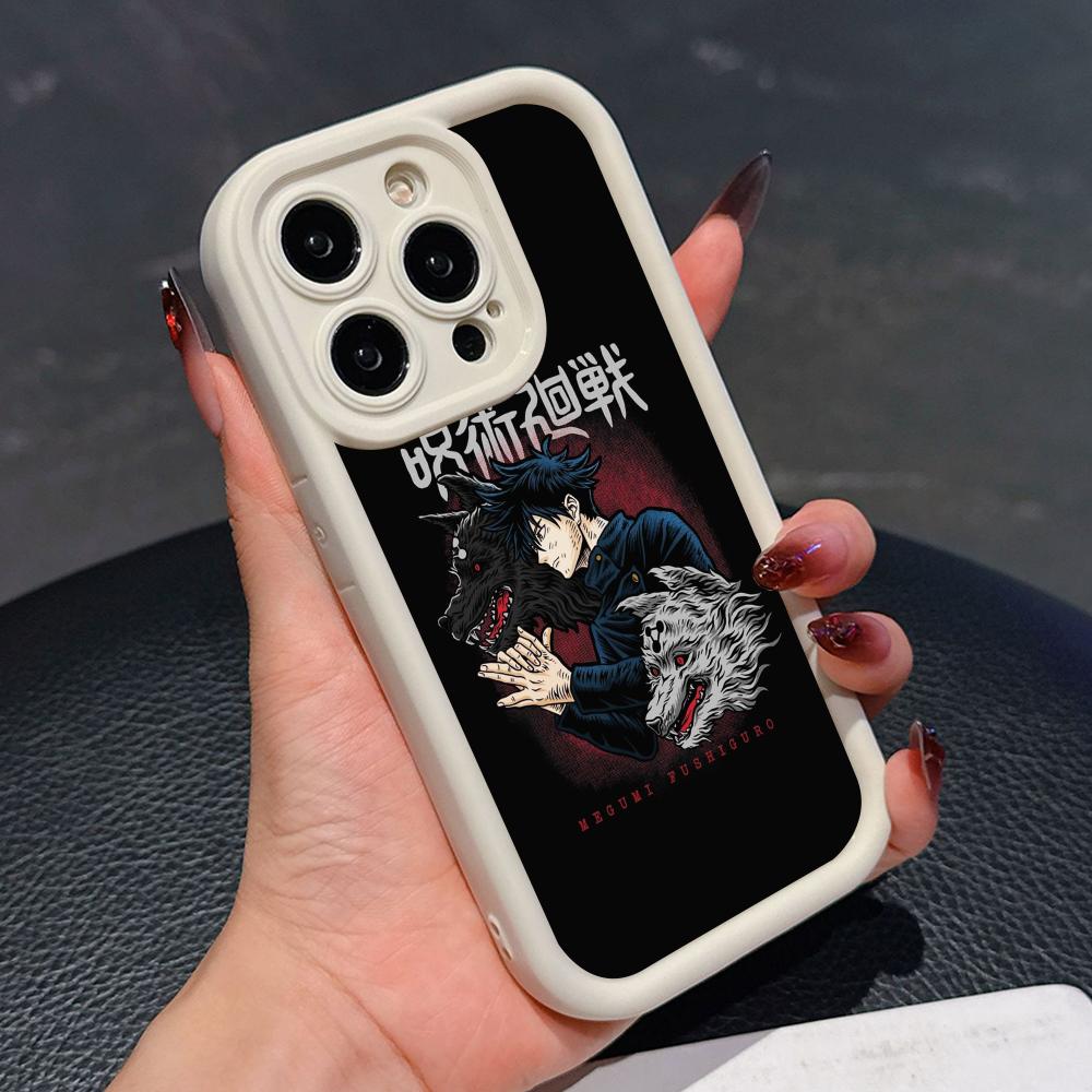 Cover JJK Megumi per iPhone 17 - Phone Cases Jujutsu Kaisen recensione e prezzo