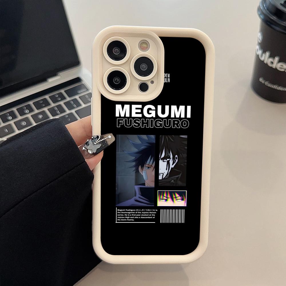 Cover JJK Megumi per iPhone 17 - Phone Cases Jujutsu Kaisen recensione e prezzo