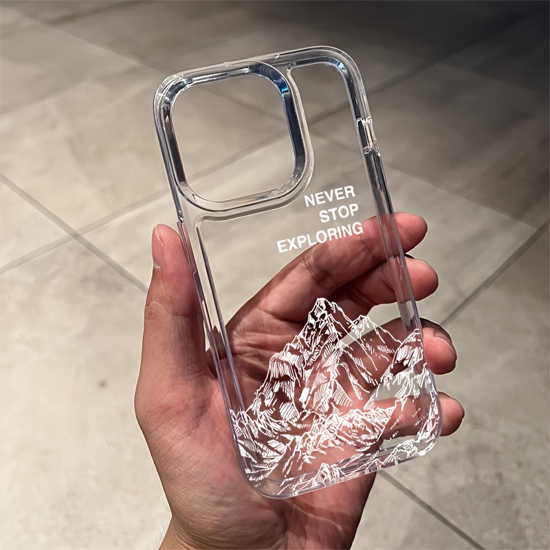 Cover Morbida Trasparente con  - Phone Cases For Iphone 16 recensione e prezzo