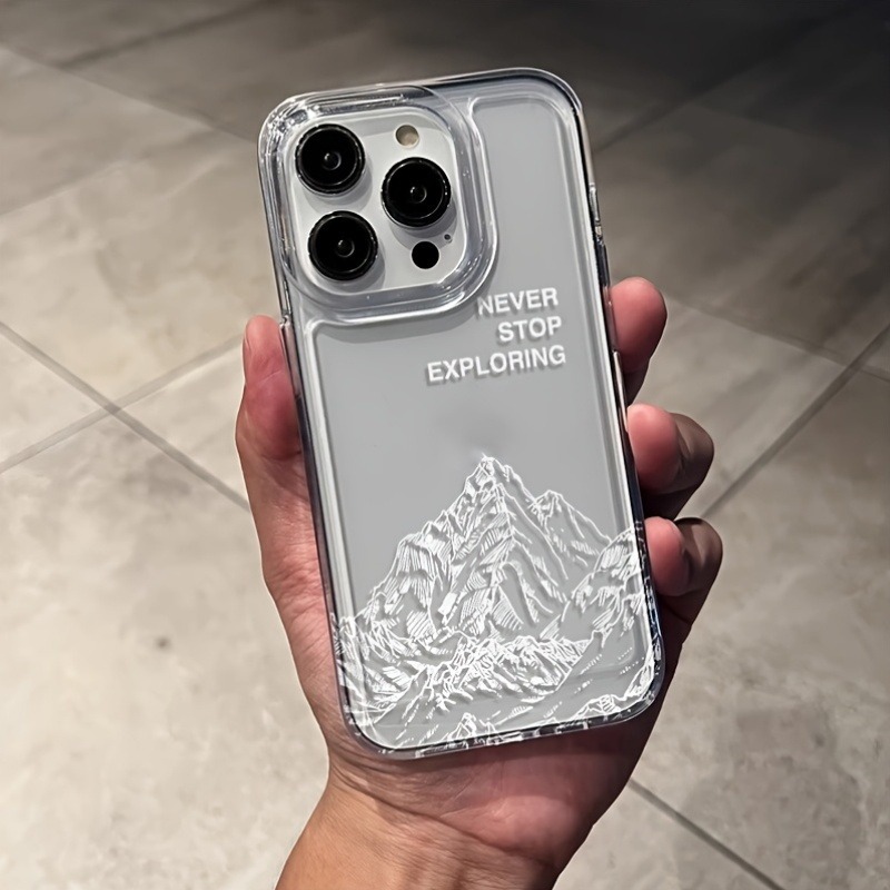 Cover Morbida Trasparente con  - Phone Cases For Iphone 16 recensione e prezzo