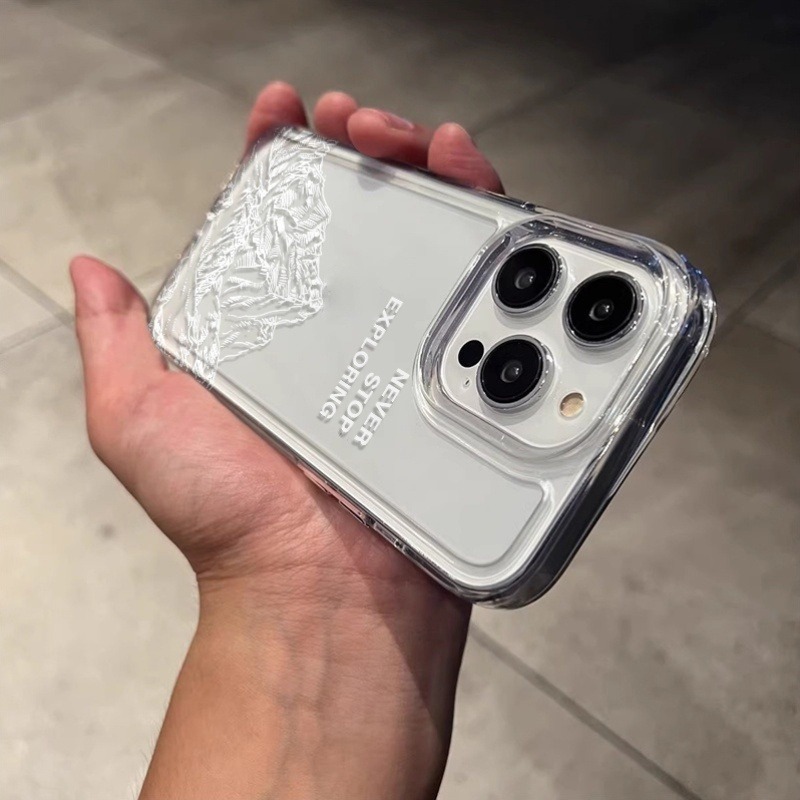 Cover Morbida Trasparente con  - Phone Cases For Iphone 16 recensione e prezzo