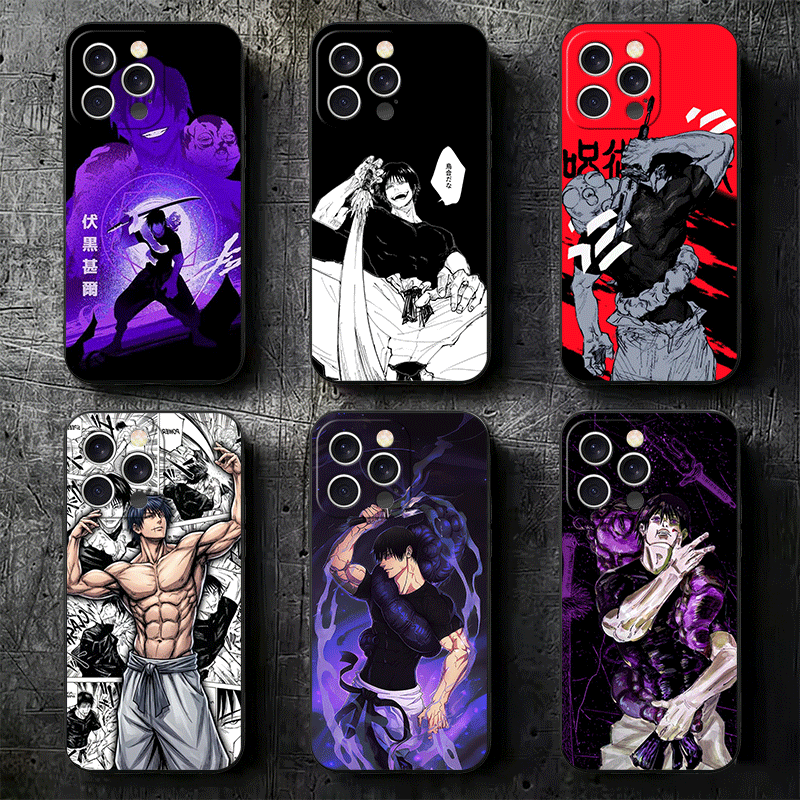 Cover Morbida Anime Fushiguro  - Phone Cases Jujutsu Kaisen recensione e prezzo