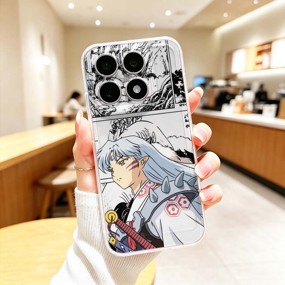 Cover Anime Inuyasha Sesshouma - Phone Cases Xiaomi 15 recensione e prezzo