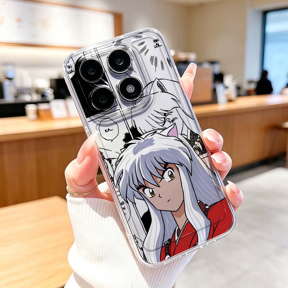 Cover Anime Inuyasha Sesshouma - Phone Cases Xiaomi 15 recensione e prezzo