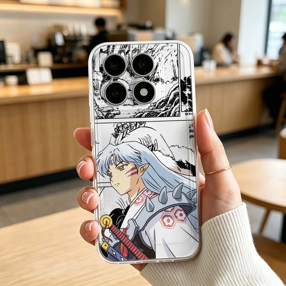 Cover Anime Inuyasha Sesshouma - Phone Cases Xiaomi 15 recensione e prezzo