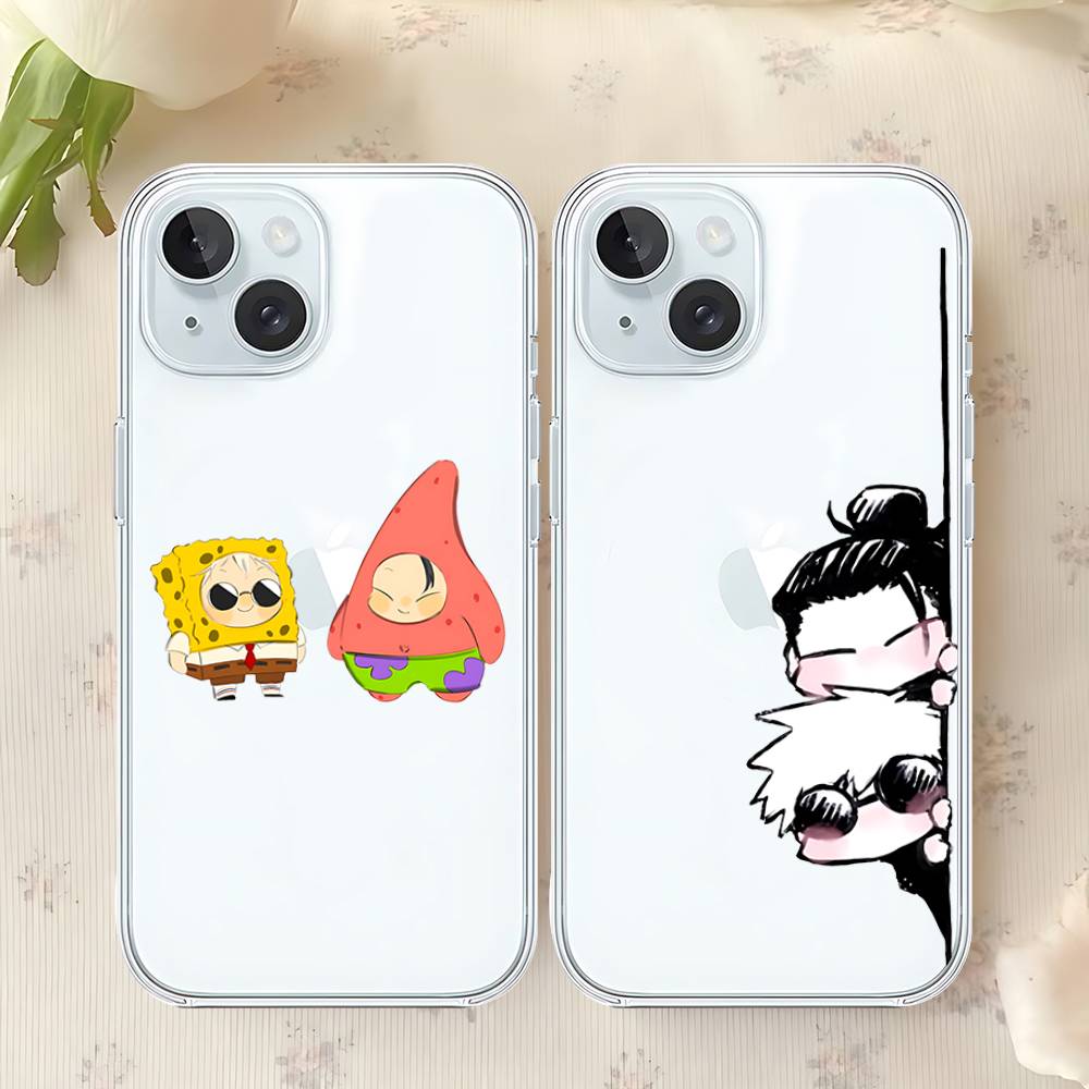 Cover Trasparente S-Satoru Goj - Phone Cases Jujutsu Kaisen recensione e prezzo