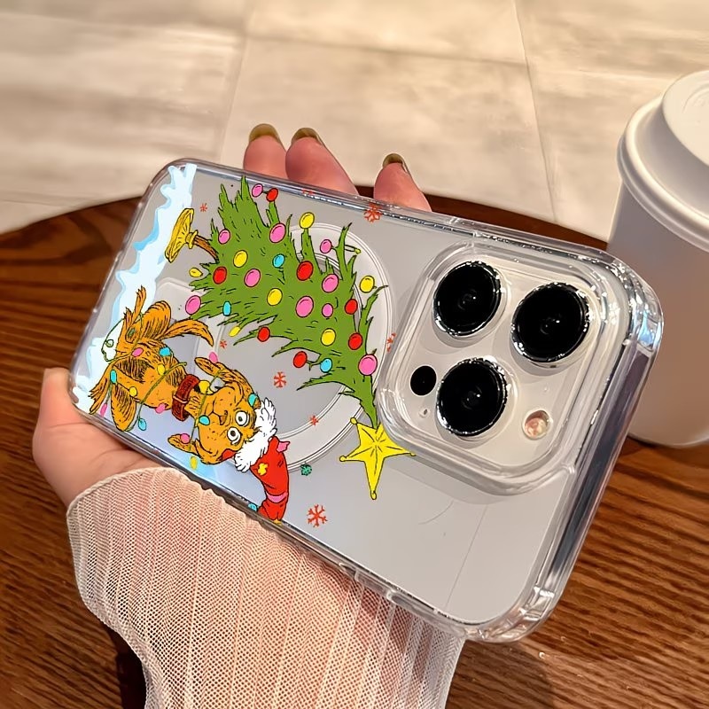 Cover per iPhone a tema natali - Phone Cases Xr Iphone recensione e prezzo
